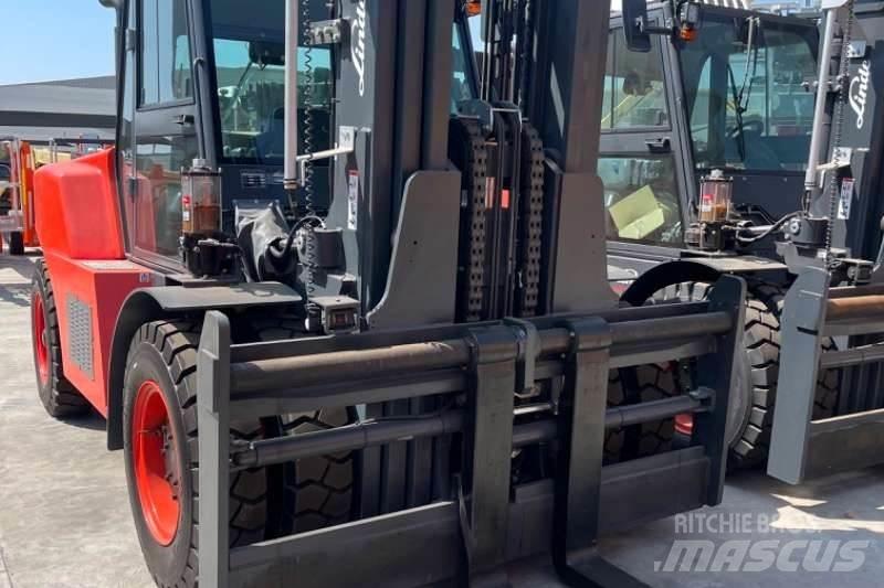 Linde HT100D Gaffeltrucks - andre