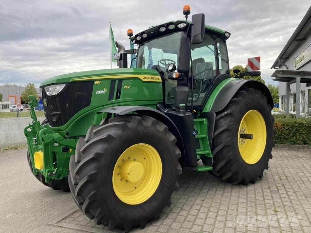 John Deere 6R250 Traktorer