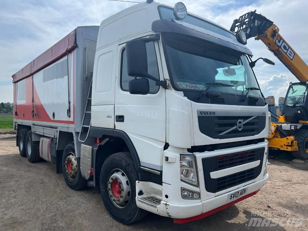 Volvo FM Lastbiler med tip