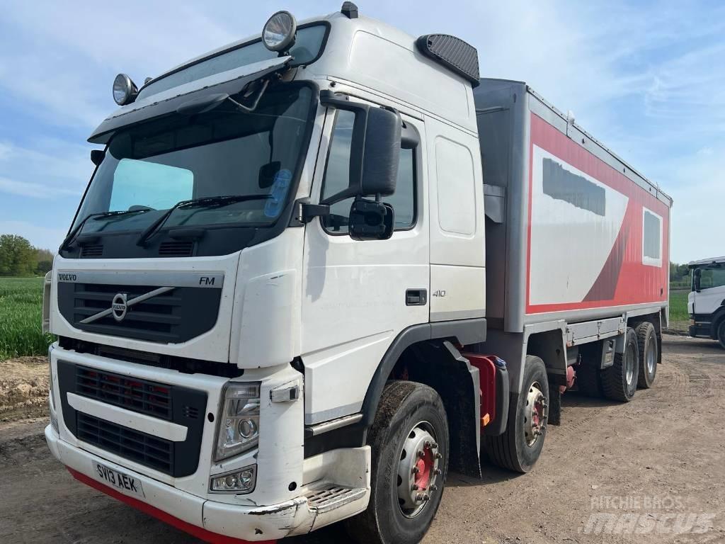 Volvo FM Lastbiler med tip