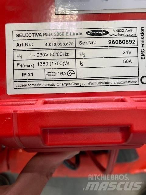 Linde N20HP/132 Plukketruck, lav