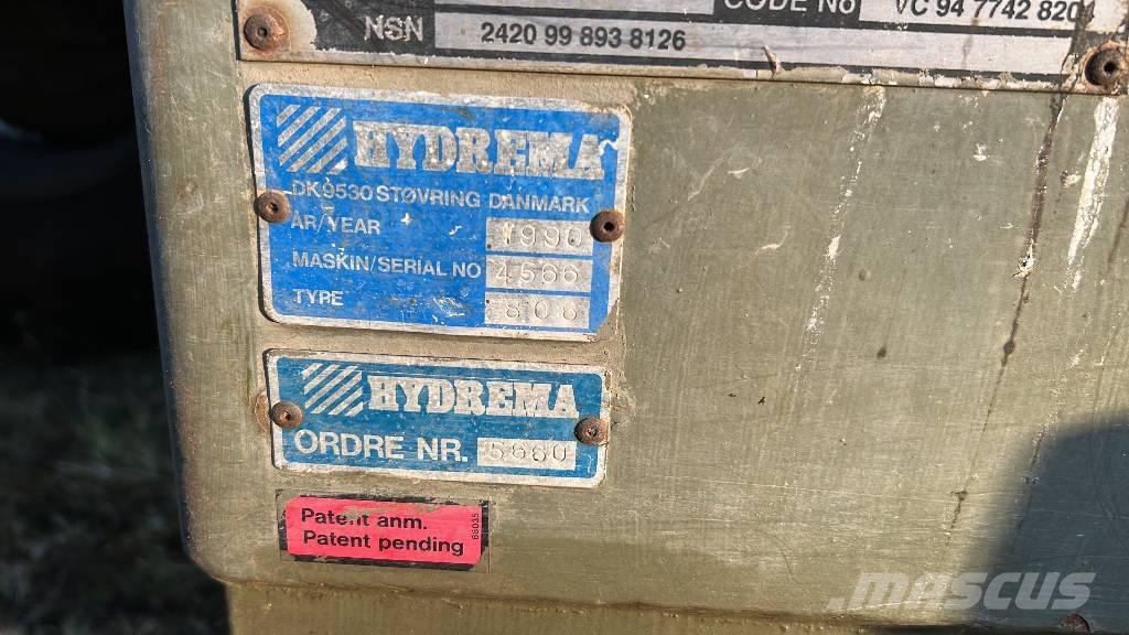 Hydrema 806 Rendegravere