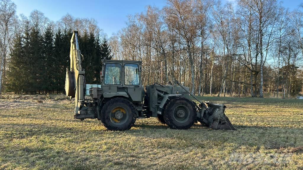 Hydrema 806 Rendegravere