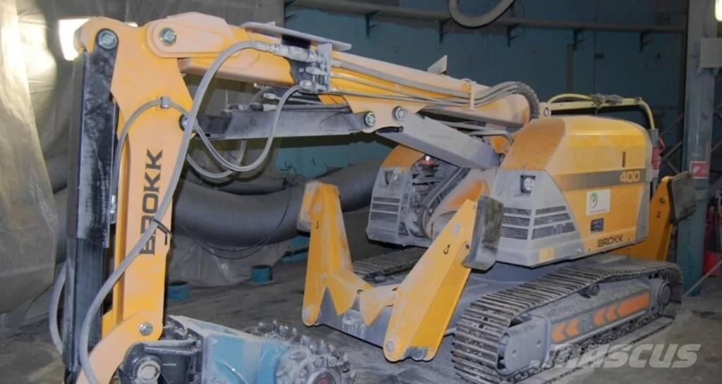 Brokk 400 Nedbrydningsmaskiner