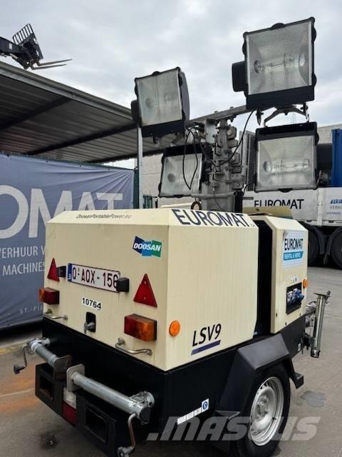 Doosan LSV 9 Lystårne