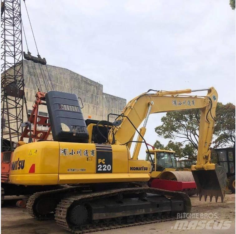Komatsu pc220-8 Gravemaskiner på larvebånd