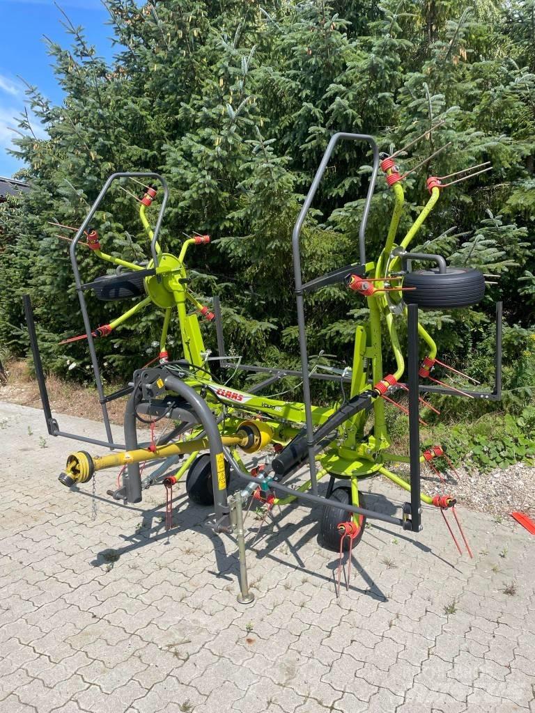 CLAAS Volto 55 River og høvendere