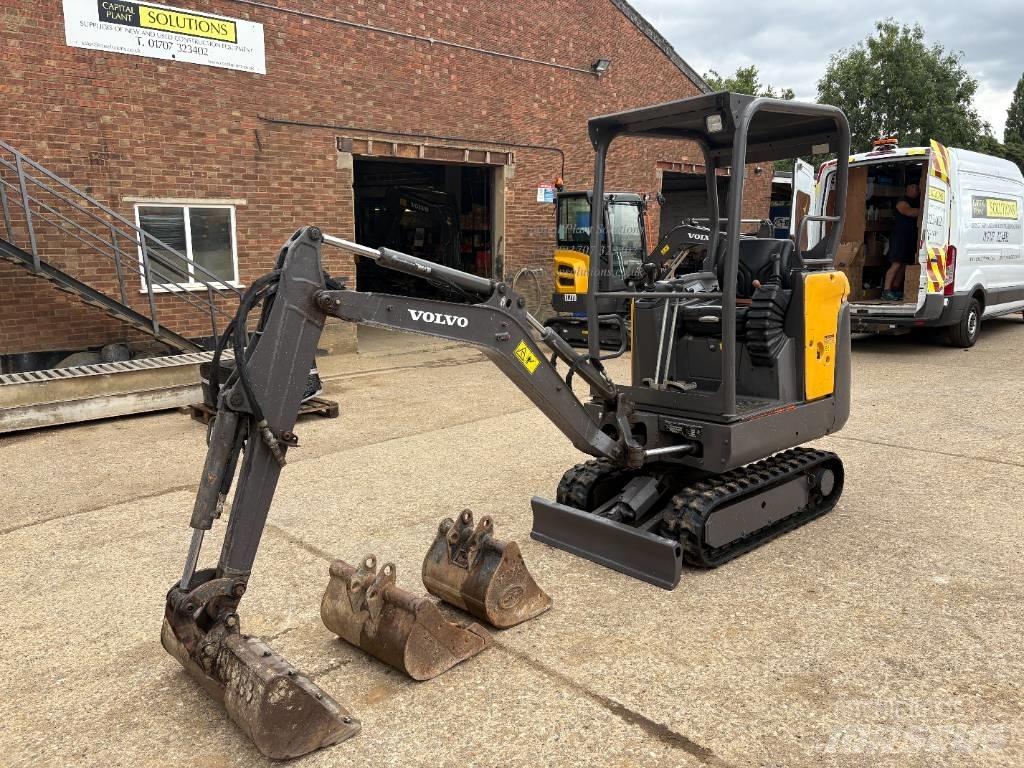 Volvo EC 15 D Minigravemaskiner