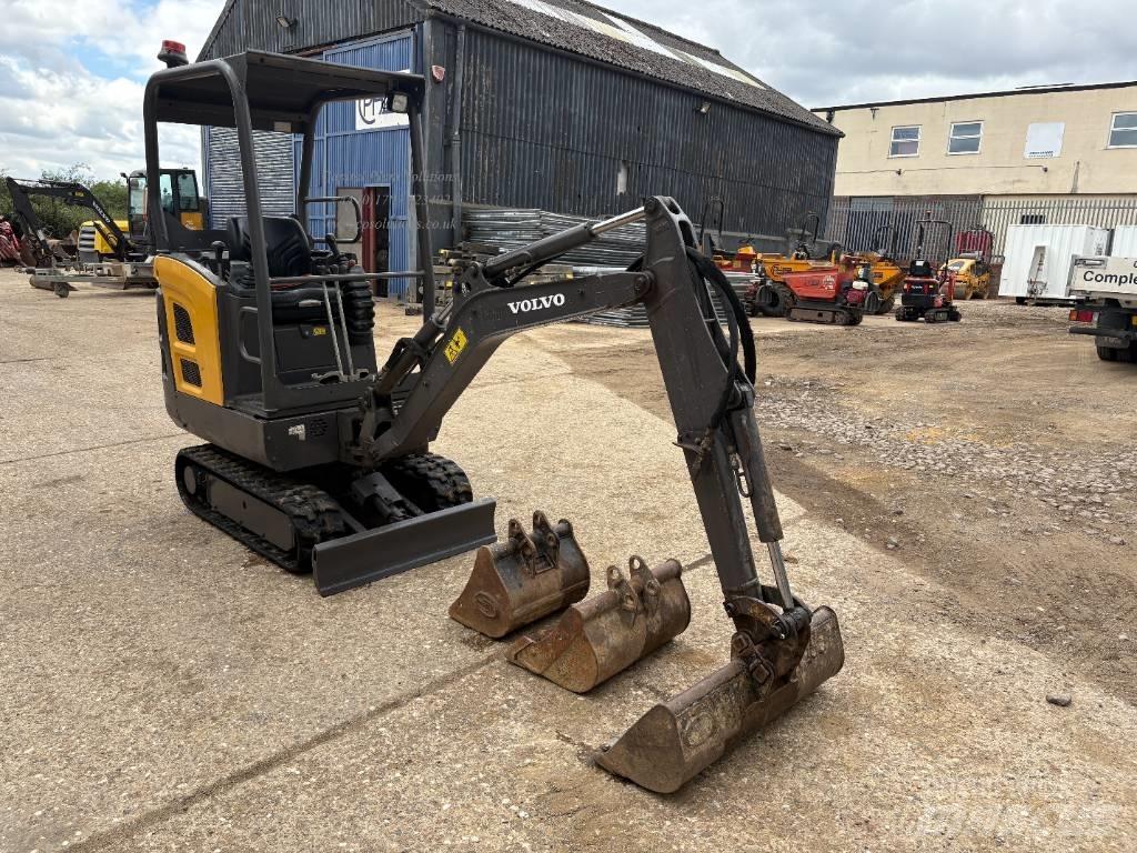 Volvo EC 15 D Minigravemaskiner