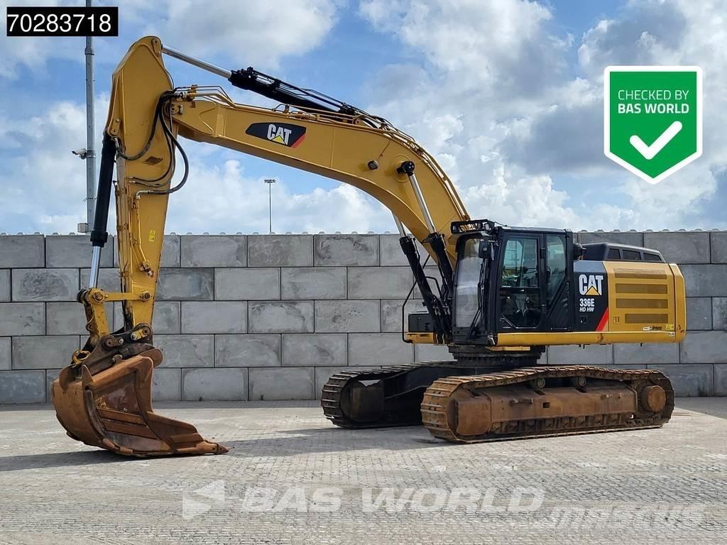 CAT 336 ELH Gravemaskiner på larvebånd