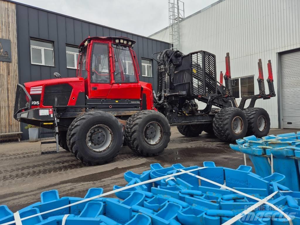 Komatsu 895 Udkørselsmaskiner