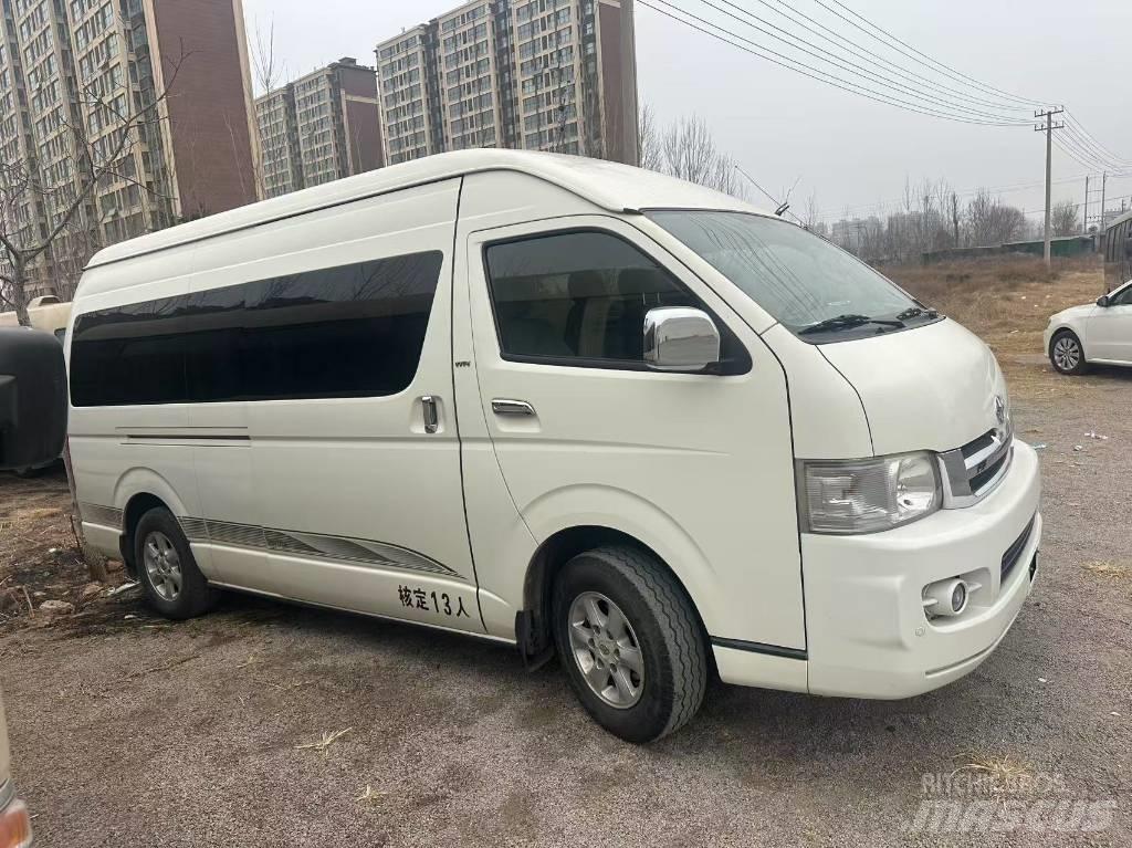 Toyota Coaster Rutebiler