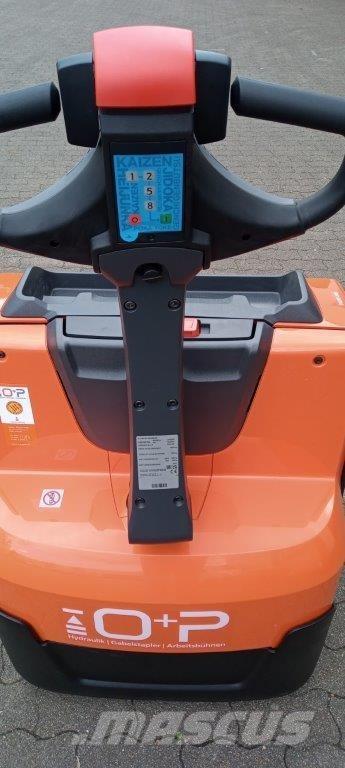 Toyota LWE 200 Gaffelstabler med gående fører