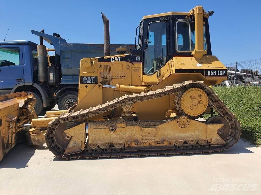 CAT D 5 H LGP Bulldozer på larvebånd