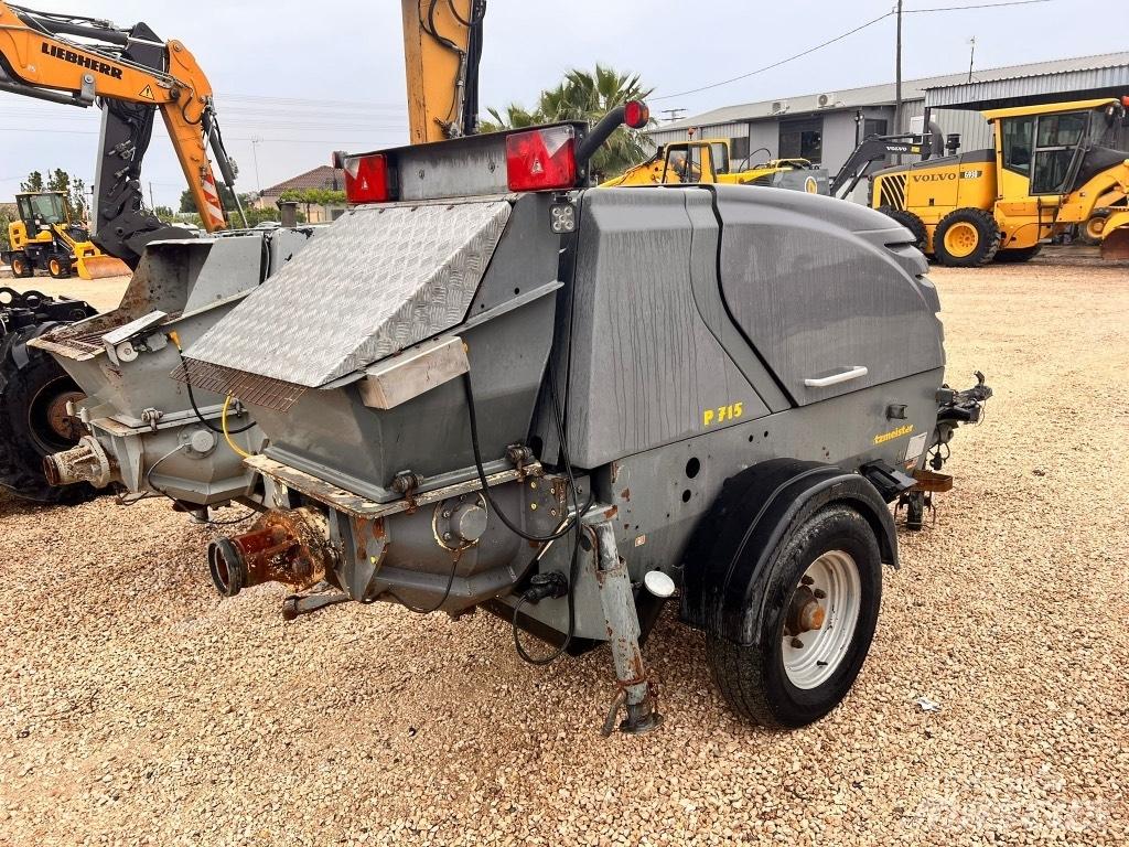 Putzmeister P 715 TD Betonpumper