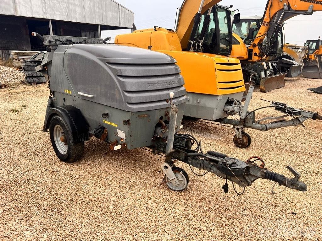 Putzmeister P 715 TD Betonpumper