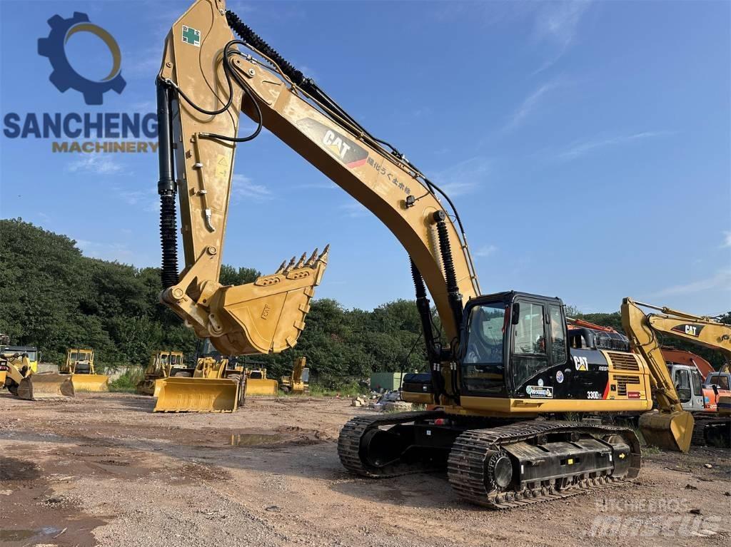 CAT 330D2L Gravemaskiner på larvebånd