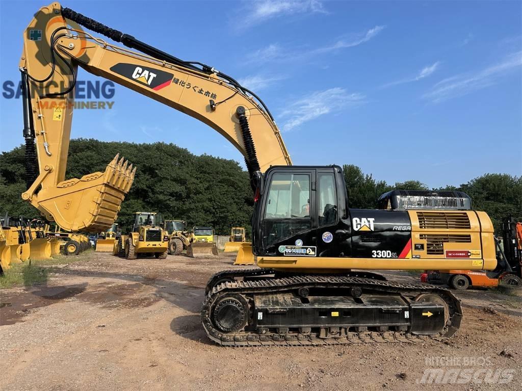 CAT 330D2L Gravemaskiner på larvebånd
