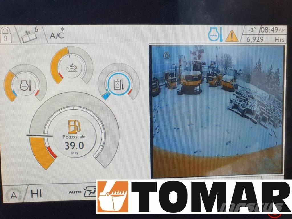 JCB 220 X LC Gravemaskiner på larvebånd