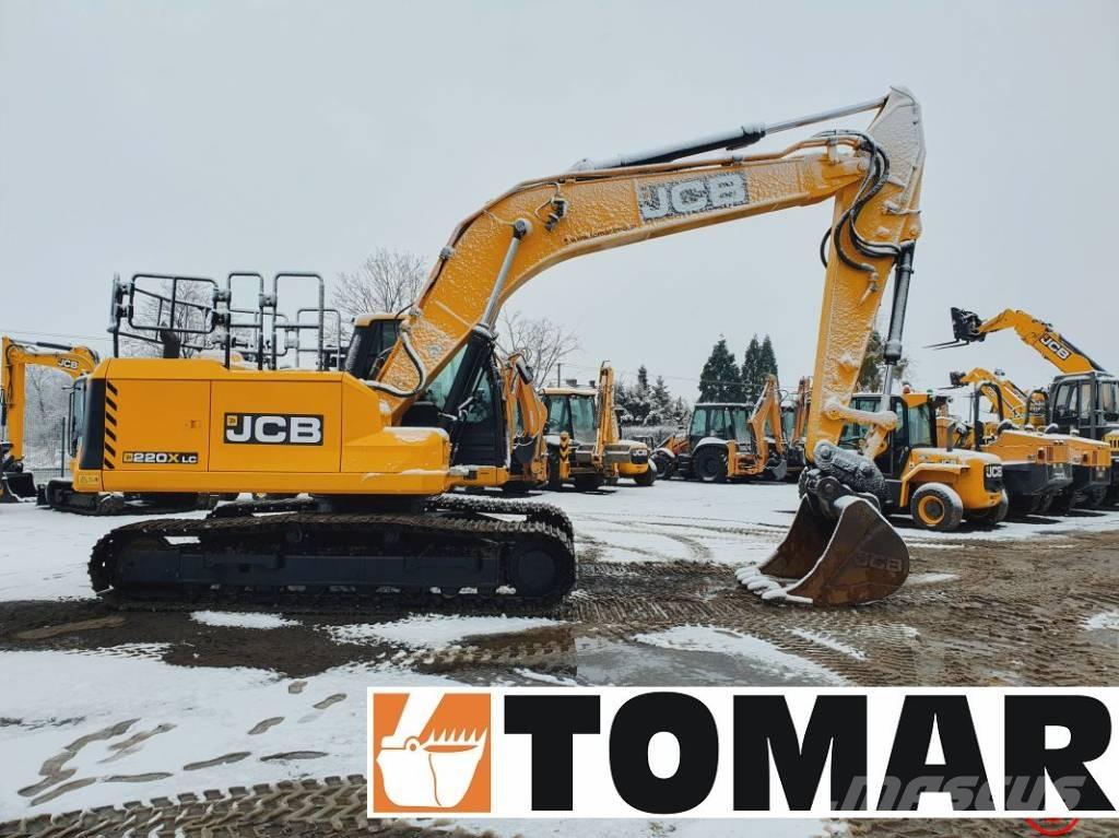 JCB 220 X LC Gravemaskiner på larvebånd
