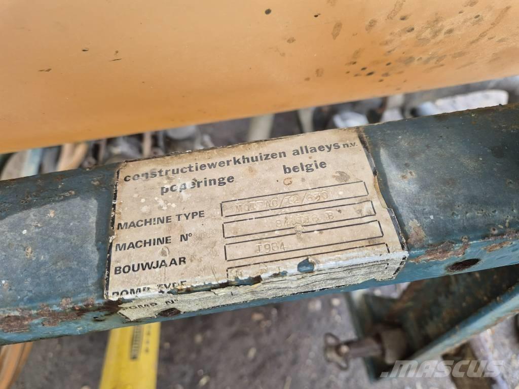  Allaeys 12/630 Liftsprøjter