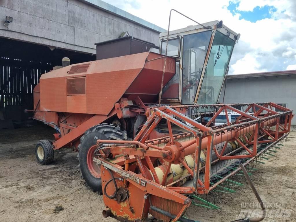 Laverda M152 Mejetærskere