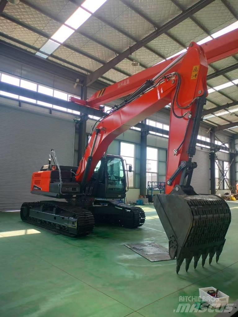 Doosan DX300 Midi-gravemaskiner 7t - 12t
