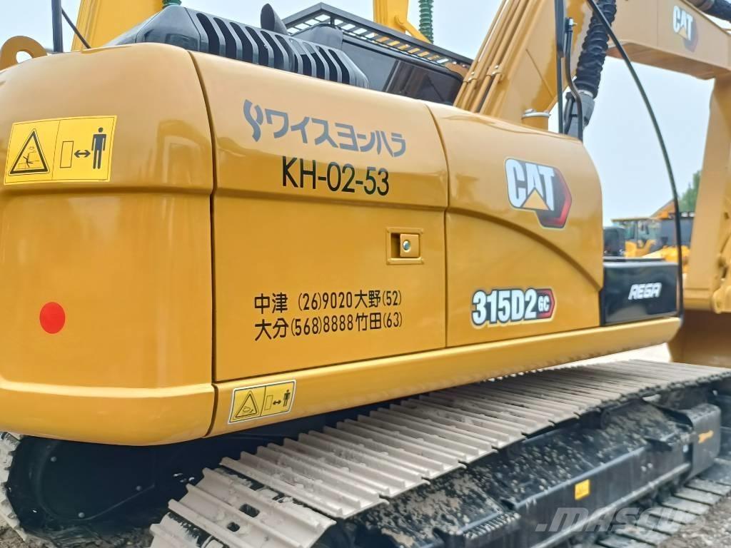 CAT 315 D Gravemaskiner på larvebånd