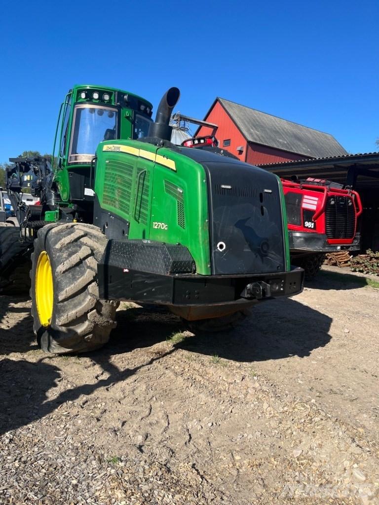 John Deere 1270 G Skovningsmaskiner