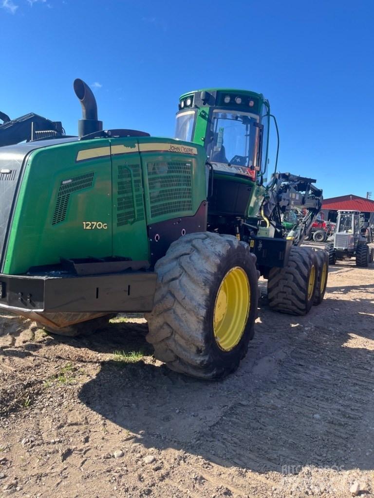 John Deere 1270 G Skovningsmaskiner