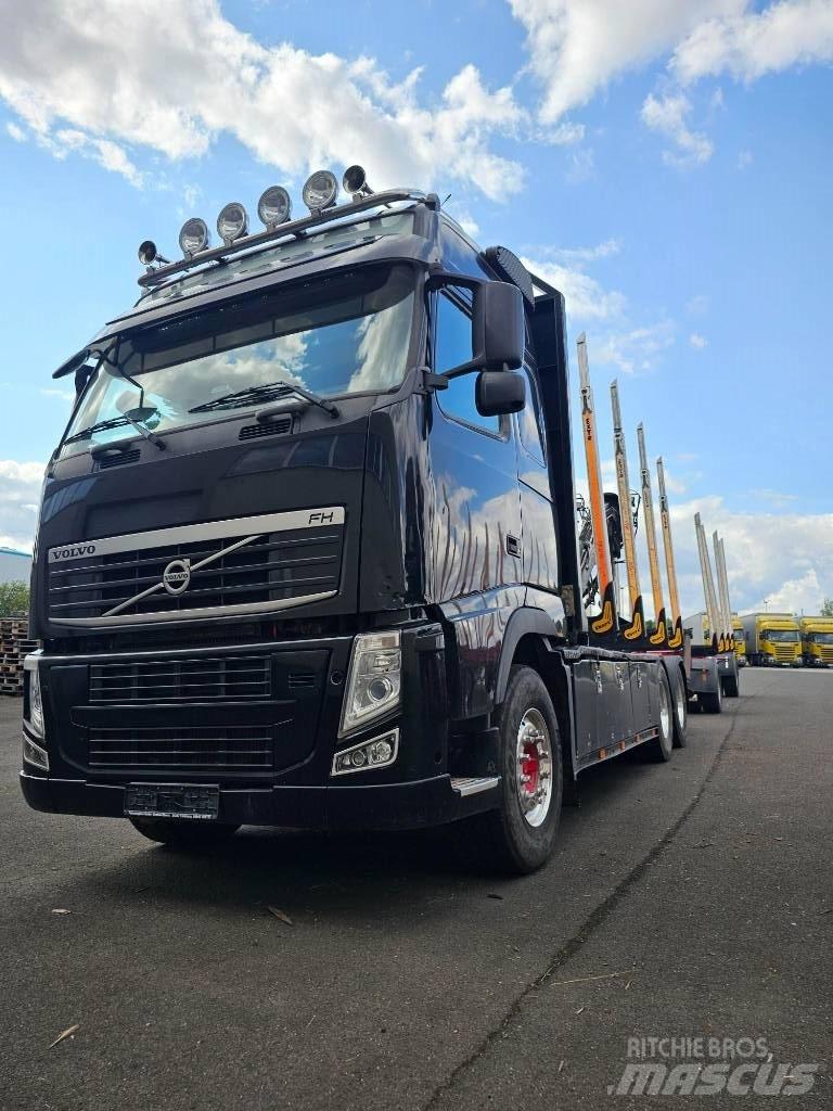 Volvo FM/FH-6X4R Tømmertransport
