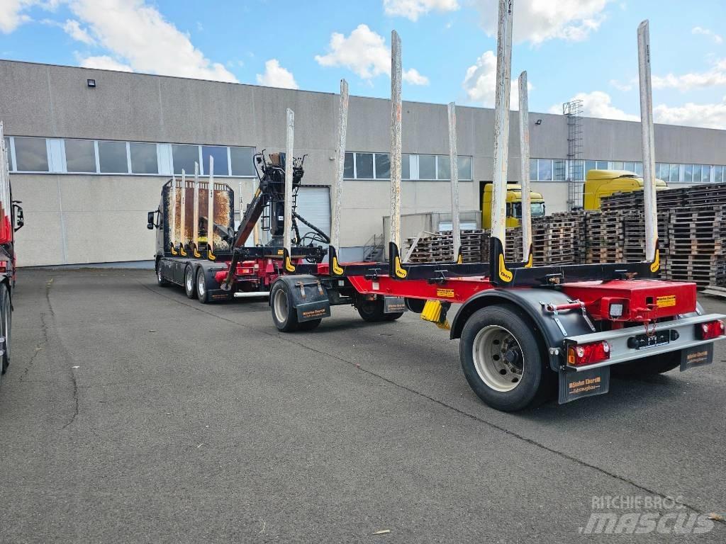 Volvo FM/FH-6X4R Tømmertransport