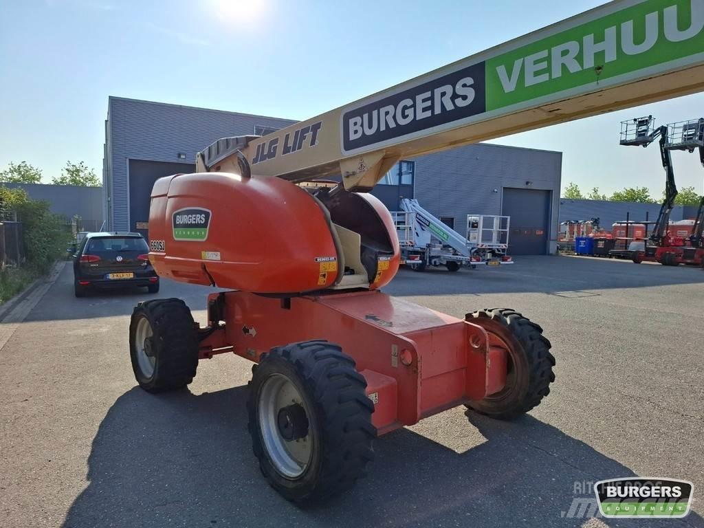JLG 660SJ Teleskoplifte