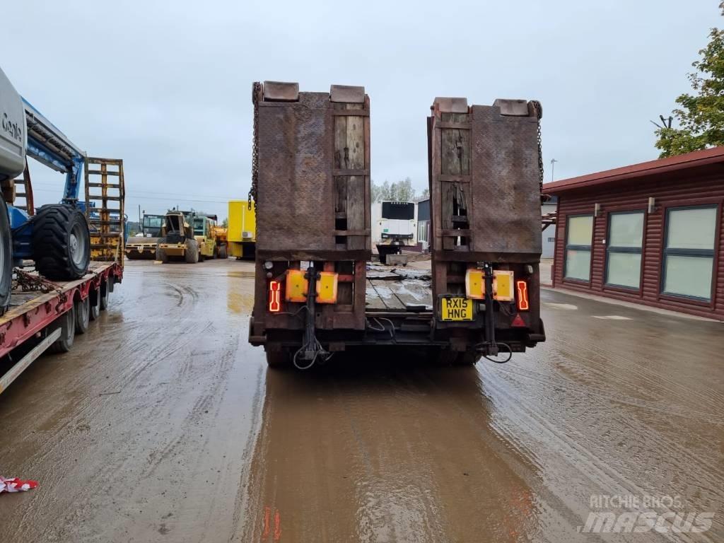 Andover SFCL 60 Semi-trailer blokvogn