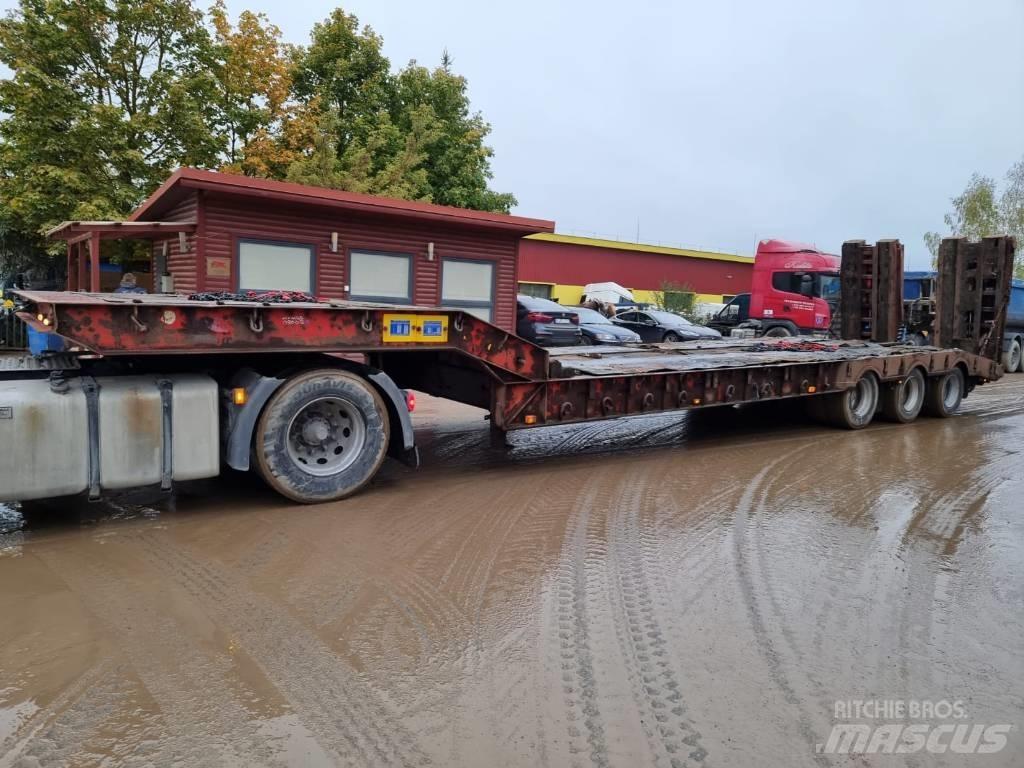 Andover SFCL 60 Semi-trailer blokvogn