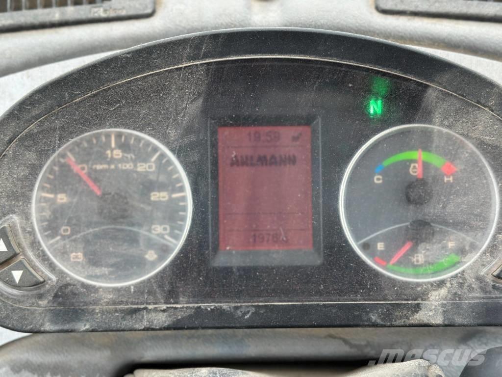 Mecalac AF 1200 Læssemaskiner på hjul