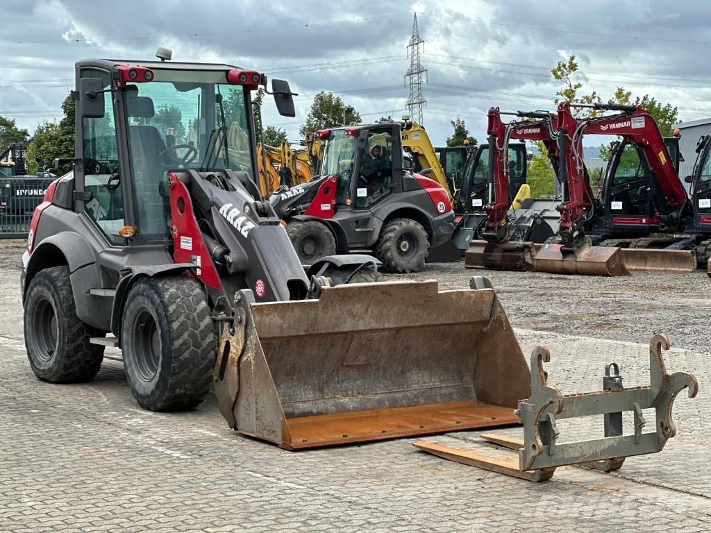 Mecalac AF 1200 Læssemaskiner på hjul