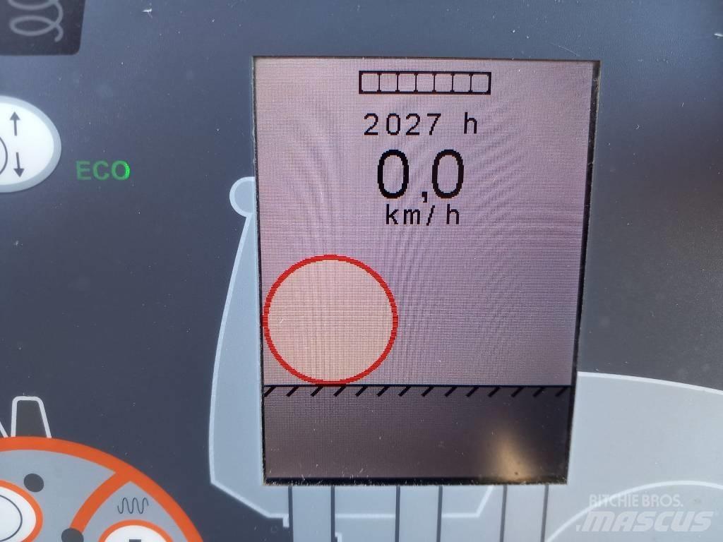 Hamm H11 i Jordvibrationstromler