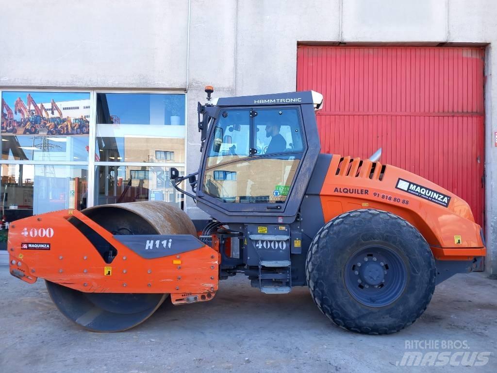 Hamm H11 i Jordvibrationstromler