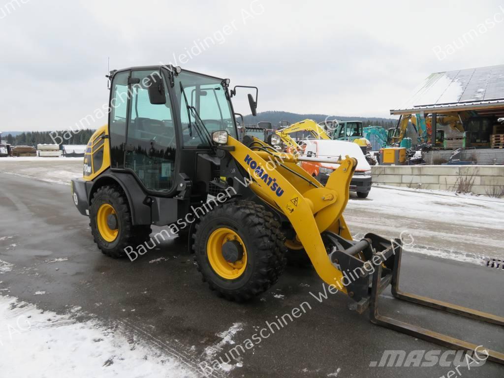 Komatsu WA 70 M-8 Læssemaskiner på hjul