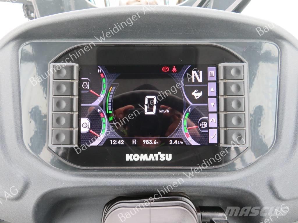 Komatsu WA 70 M-8 Læssemaskiner på hjul