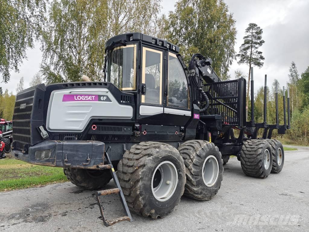 Logset 6 F GT Udkørselsmaskiner