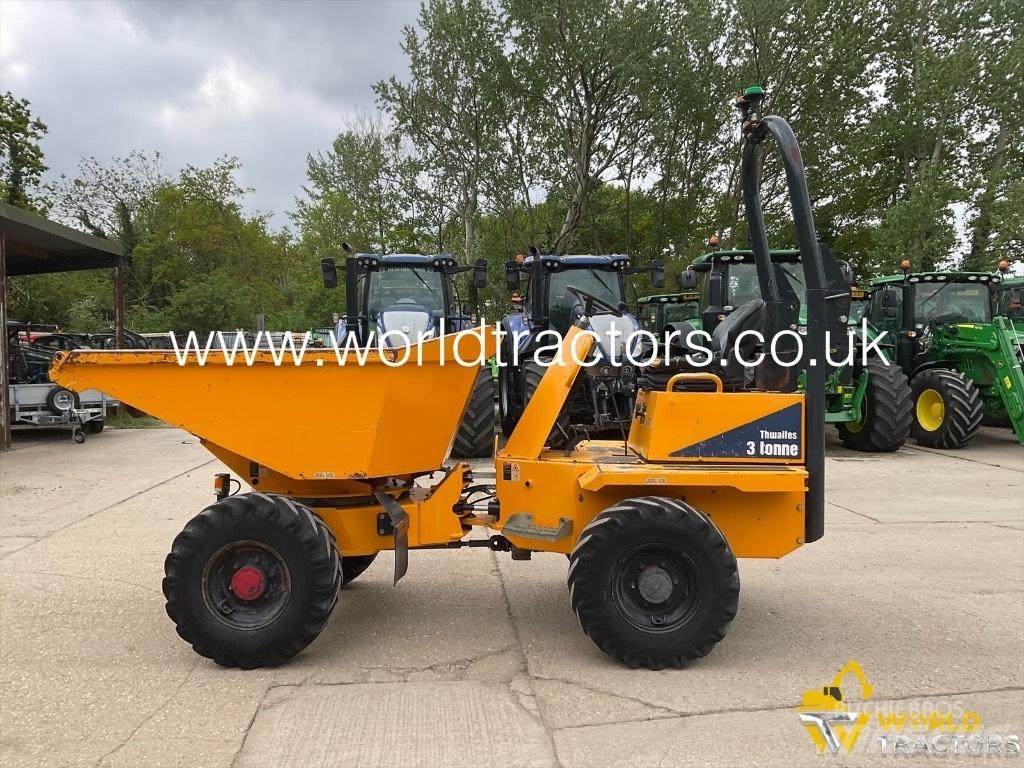 Thwaites 3 ton Dumpere