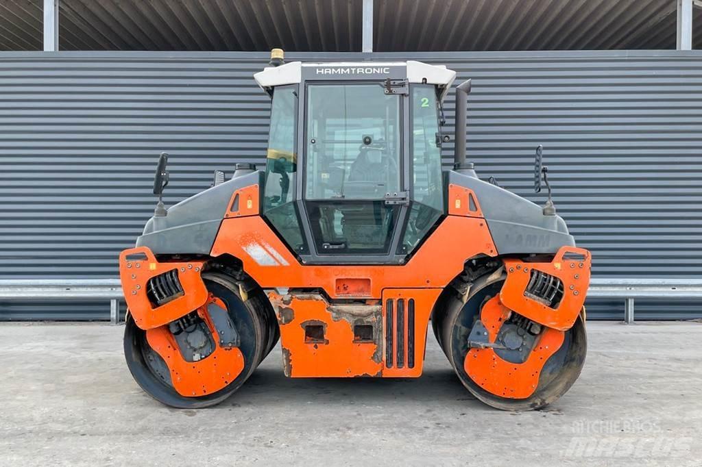 Hamm DV 65 VV Tvilling tromle