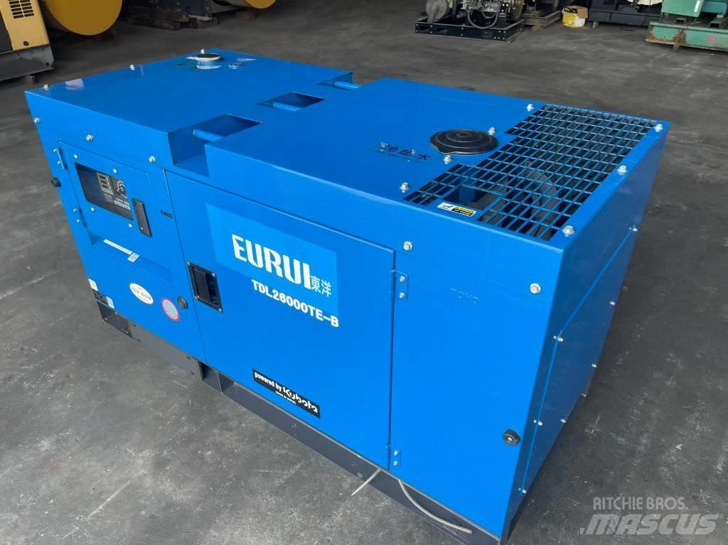 Kubota 20 KVA Dieselgeneratorer