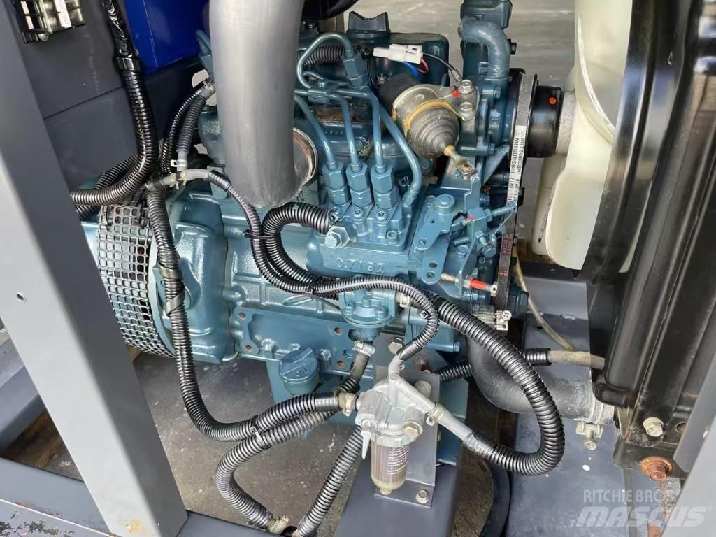 Kubota 20 KVA Dieselgeneratorer