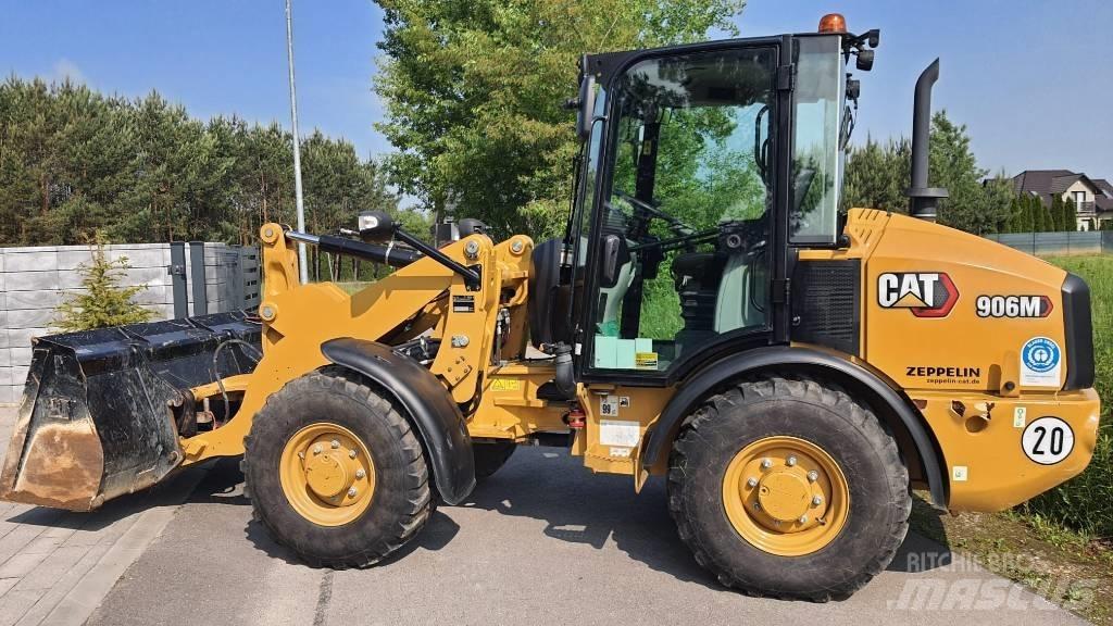 CAT 906M Læssemaskiner på hjul