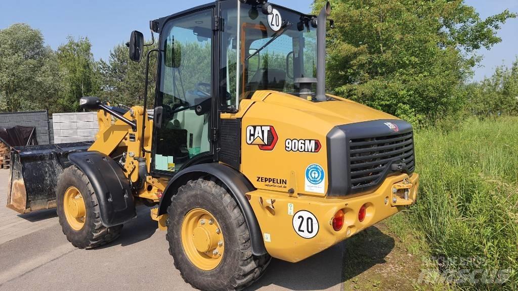 CAT 906M Læssemaskiner på hjul