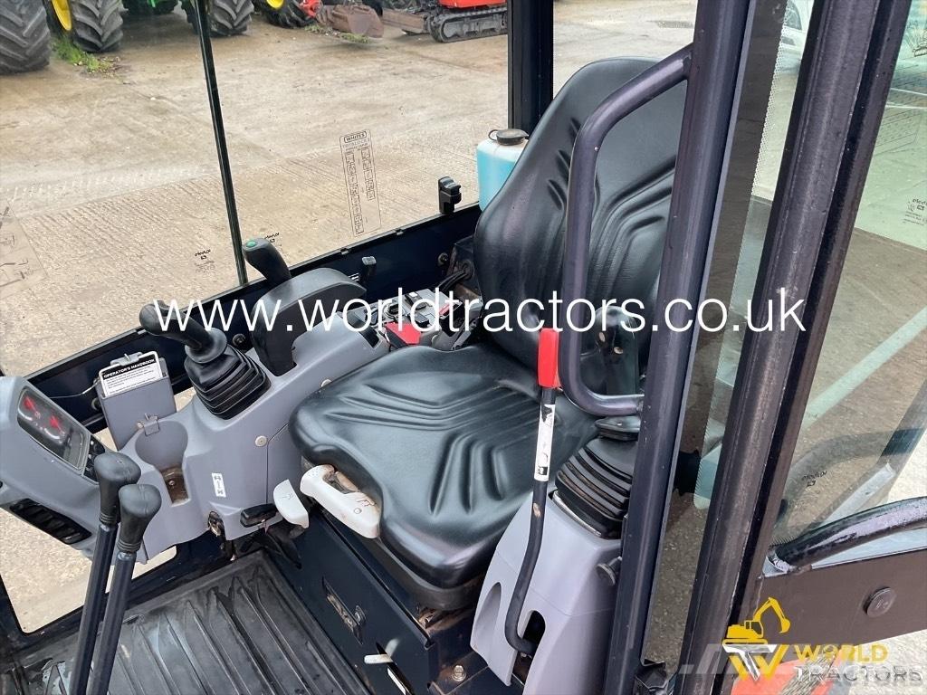 Kubota KX 019-4 Minigravemaskiner