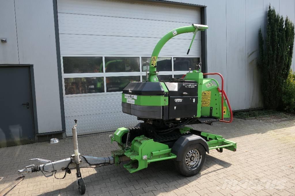 Greenmech QT-160-T Flishuggere / neddelere